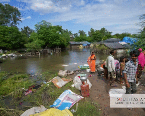 India Climate Linked Insurance Issued after the vast devastation of Monsoon Rains as seen in the picture