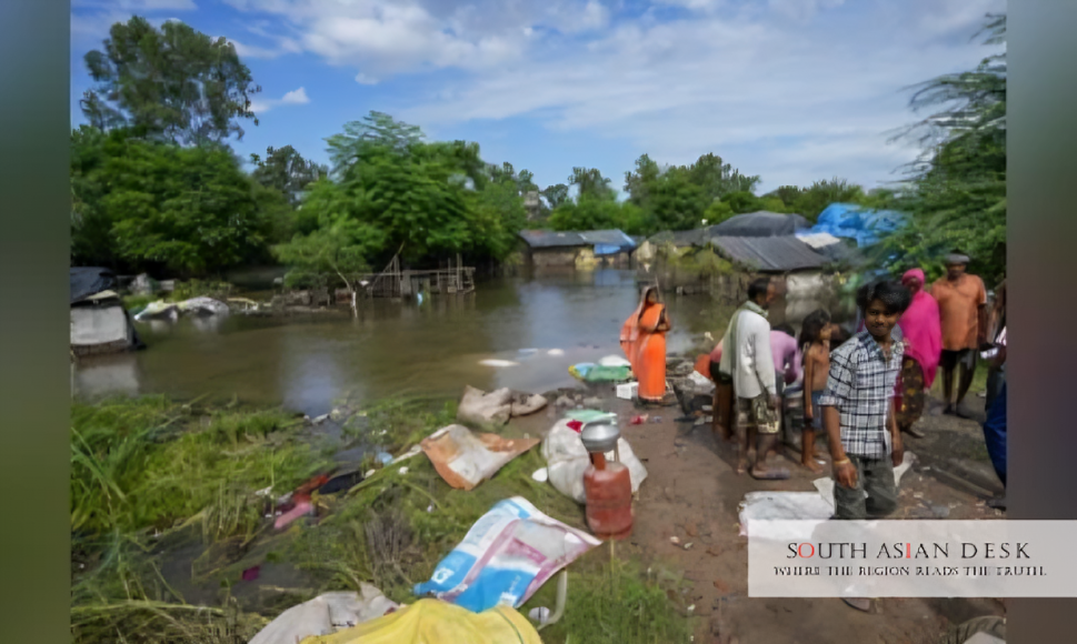 India Climate Linked Insurance Scheme Targets Extreme Weather Risks After 2025 Floods 1 India Climate Linked Insurance Issued after the vast devastation of Monsoon Rains as seen in the picture