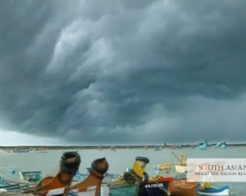 India Evacuates thousands for Cyclone Montha Nears Landfall