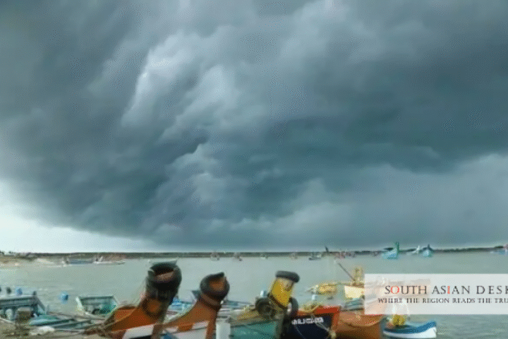 India Evacuates thousands for Cyclone Montha Nears Landfall