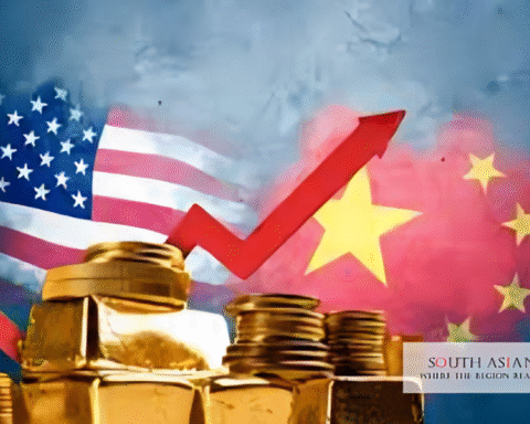 India Gold Prices Rise as shown in vector