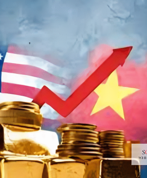 India Gold Prices Rise as shown in vector