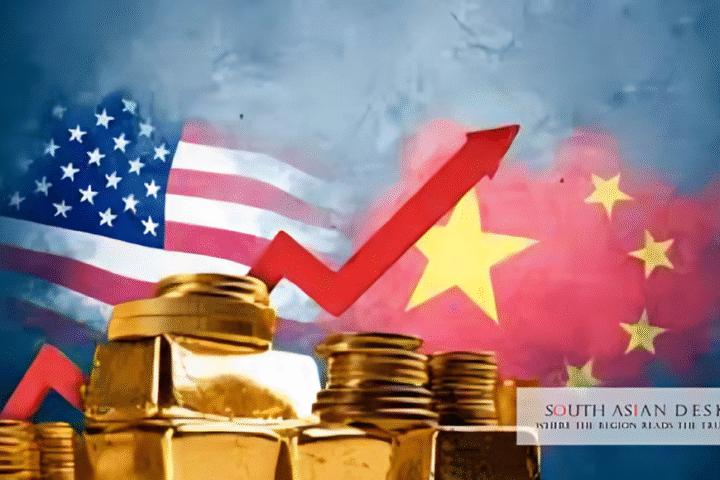 India Gold Prices Rise as shown in vector