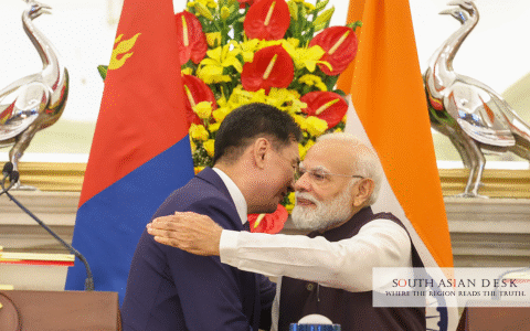 India-Mongolia MoUs Signed