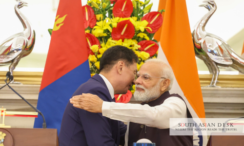 India-Mongolia MoUs Signed