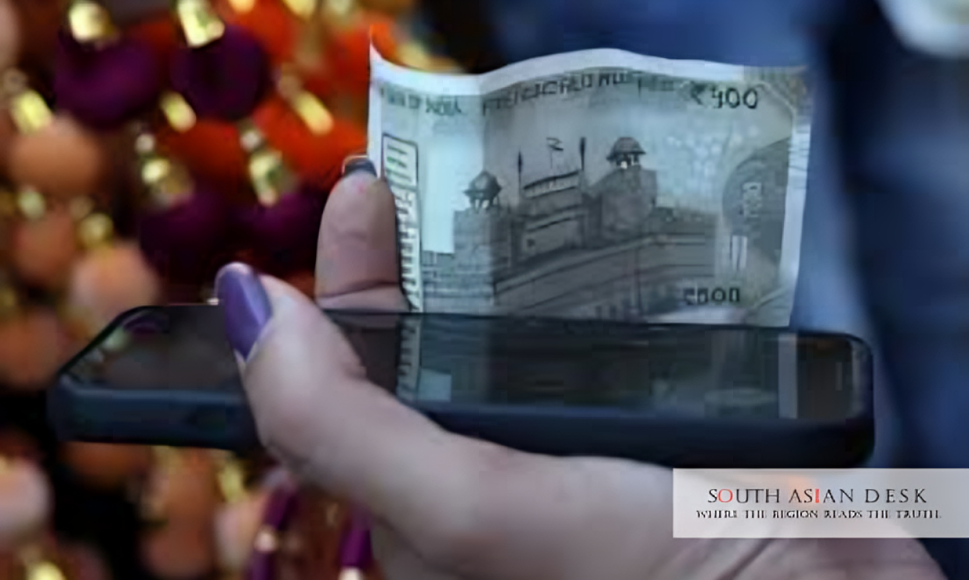 Indian Rupee Low Nears Record 88.80 Mark 1 Indian Rupee Low depicted by Indian currency