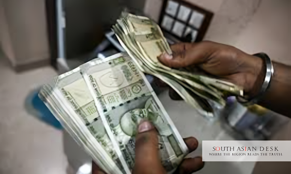 Indian Rupee Rises as State Run Banks Sell Dollars 1 Indian Rupee Rises as State-Run Banks Sell Dollars