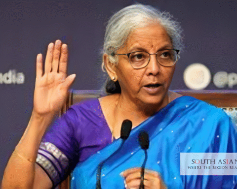 India Growth Resilience fortified, said by Nirmala during a press conference