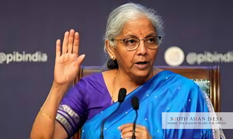 India Growth Resilience Fortified by ₹11.21 Trillion Capex Push 1 India Growth Resilience fortified, said by Nirmala during a press conference