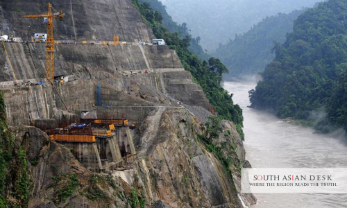 India’s Largest Hydropower Project Test Run Powers Green Shift