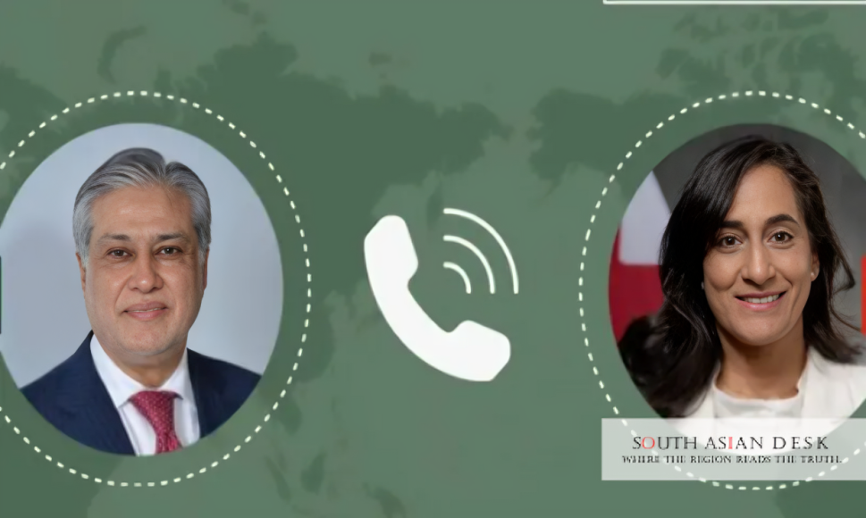 Ishaq Dar Anita Anand Cooperation Targets Trade Surge