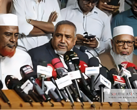 Jamaat Objects Yunus Advisers Bangladesh Amid Row