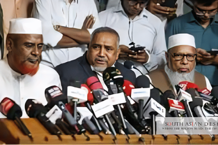 Jamaat Objects Yunus Advisers Bangladesh Amid Row