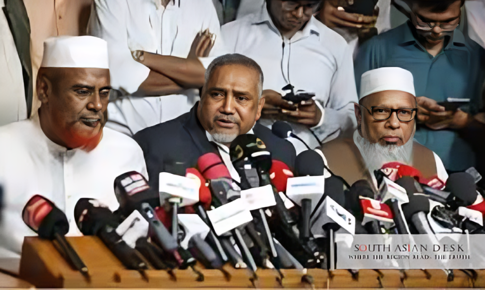 Jamaat Objects To Yunus’ Advisers Amid Row 1 Jamaat Objects Yunus Advisers Bangladesh Amid Row