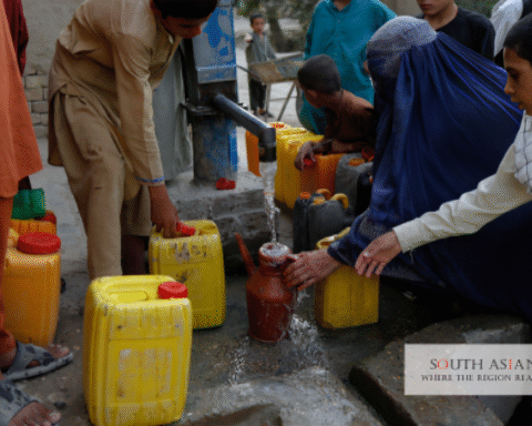 Kabul Water Crisis 2025 seen in the picture as people are struggling to find water