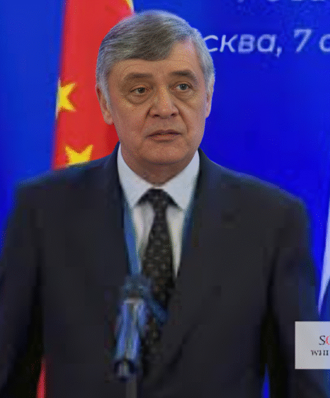 Kabulov Hails Afghanistan Ties during a press conference