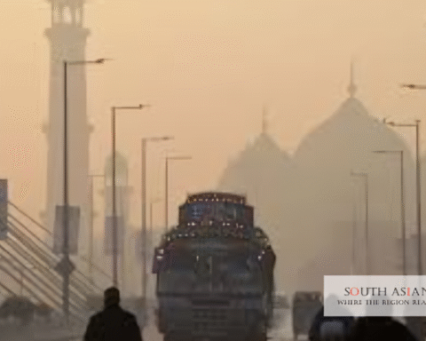 Lahore Second Worst Air Quality 2025 AQI Hits 189