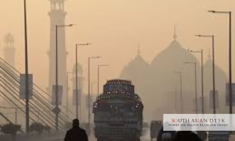 Lahore Second Worst Air Quality 2025 AQI Hits 189