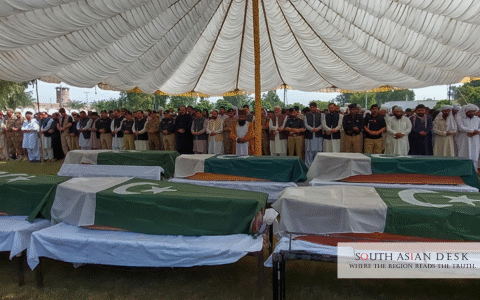 Militant Attack on Pakistani Police Station Kills 7 Officers