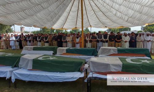 Militant Attack on Pakistani Police Station Kills 7 Officers 1 Militant Attack on Pakistani Police Station Kills 7 Officers