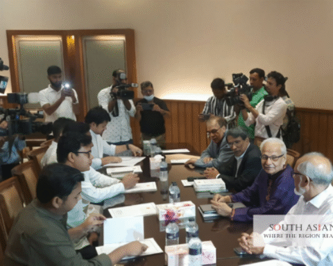 NCP NCC Meeting Bangladesh October 2025 Ignites Referendum Row