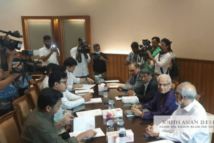 NCP NCC Meeting Bangladesh October 2025 Ignites Referendum Row