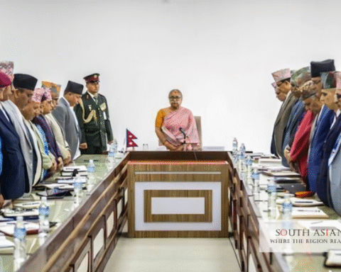 Nepal Two Youth Ministers Bolster Interim Cabinet