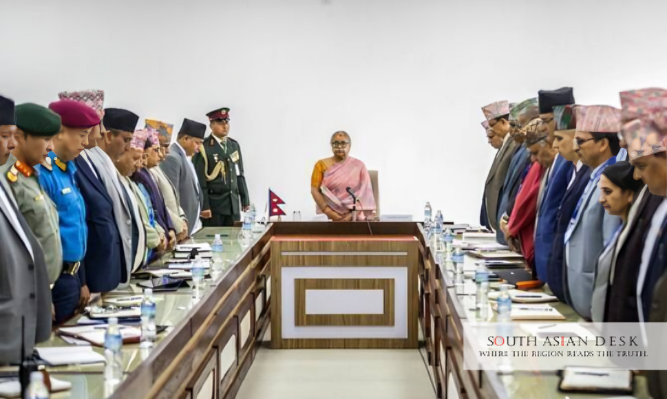 Nepal Two Youth Ministers Bolster Interim Cabinet 1 Nepal Two Youth Ministers Bolster Interim Cabinet