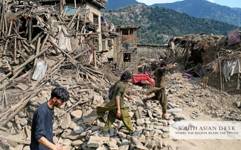 Oman Aid to Afghanistan Earthquake Victims Boosts Relief