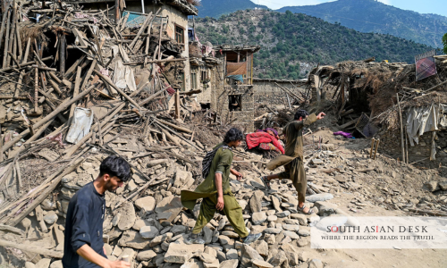 Oman Aid to Afghanistan Earthquake Victims Boosts Relief