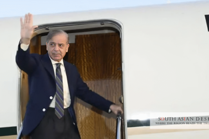PM Shehbaz leaving for Egypt Peace Summit 2025