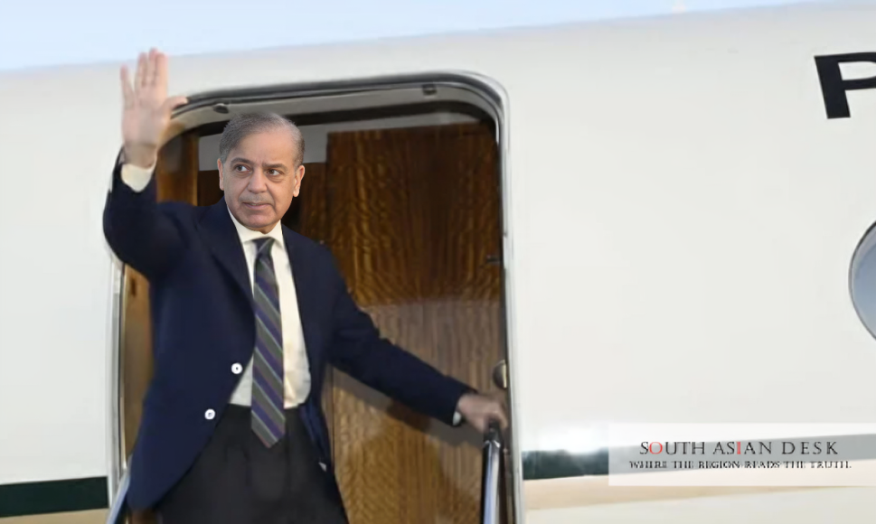 Egypt Peace Summit 2025: Sharif Joins 30 Leaders for Gaza Pact 1 PM Shehbaz leaving for Egypt Peace Summit 2025