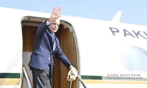 PM Shehbaz Malaysia Visit 2025: Eyes Economic Ties Boost 1 PM Shehbaz Malaysia visit as he reaches Malaysia seen in the picture