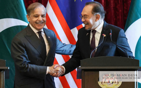 Pakistan Malaysia Halal Meat Deal signed can be seen in the picture