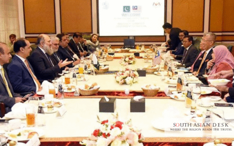 ASEAN Role Meeting with Malaysian PM