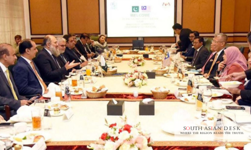 ASEAN Role Boosts with 6 Accords: Pakistan PM's Malaysia Visit 1 ASEAN Role Meeting with Malaysian PM