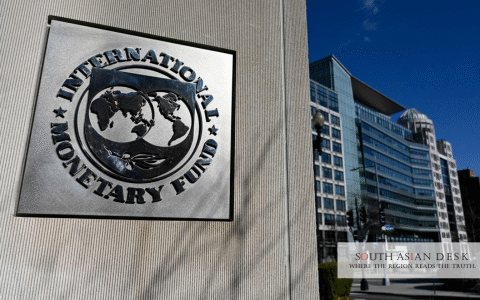 A Photo of IMF office taken during Pakistan Secures 1bn dollars IMF Tranche