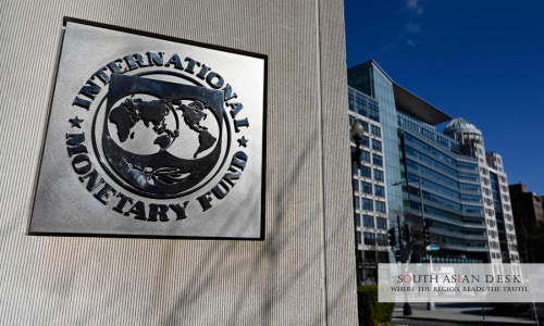 Pakistan Secures 1bn dollars IMF Tranche Despite Slippages 1 A Photo of IMF office taken during Pakistan Secures 1bn dollars IMF Tranche