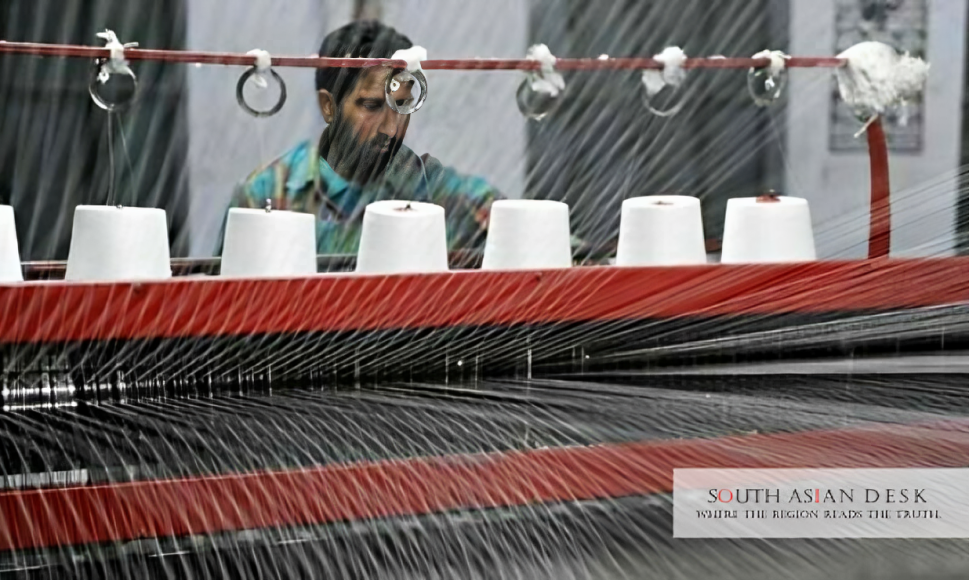 Pakistan Textile Exports Decline 2025: 2% Fall Hits Sector 1 Pakistan Textile Exports Decline 2025 2% Fall Hits Sector