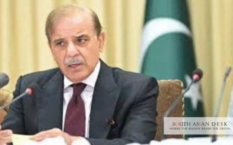 PM Shehbaz on Kashmir Unrest