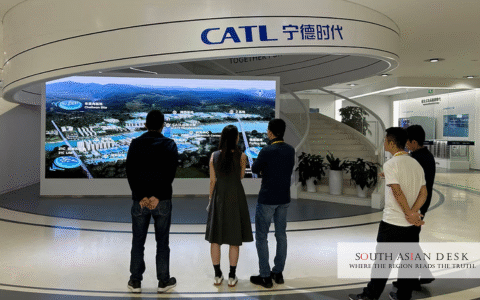 Reliance Races Battery Gear Orders Out of China Before November Curbs