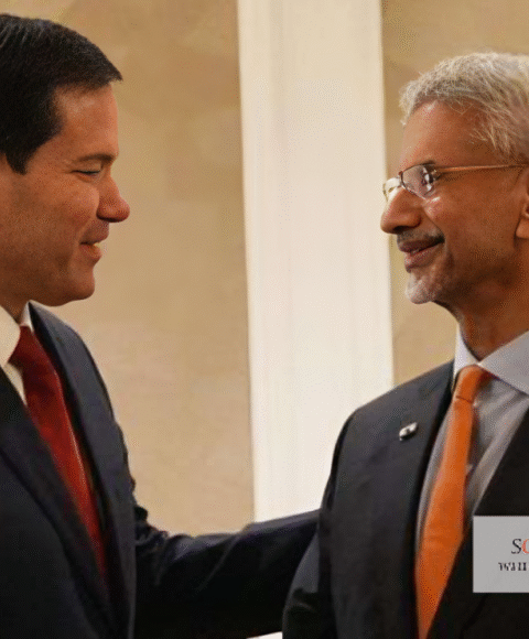 Rubio Jaishankar Meeting Malaysia Eases Tariff Fears