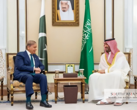 Shehbaz MBS Meeting Riyadh October Bolsters $25B Ties
