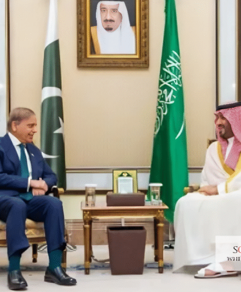 Shehbaz MBS Meeting Riyadh October Bolsters $25B Ties