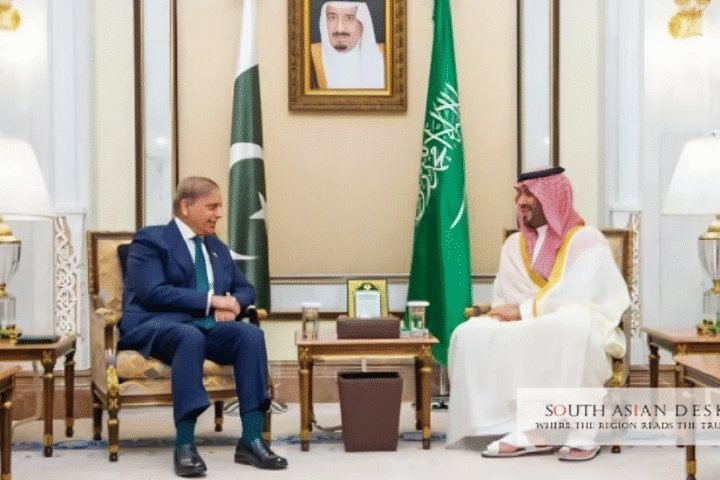 Shehbaz MBS Meeting Riyadh October Bolsters $25B Ties