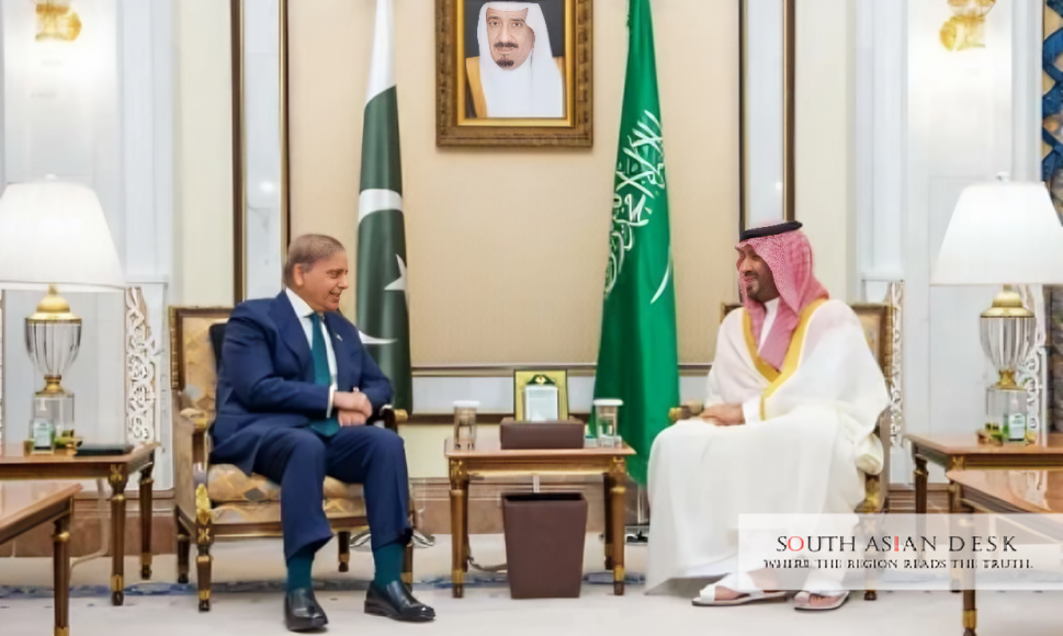 Shehbaz MBS Meeting Riyadh October Bolsters $25B Ties