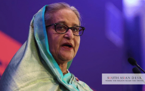 Sheikh Hasina Death Penalty Sought in 1,400 Deaths Case