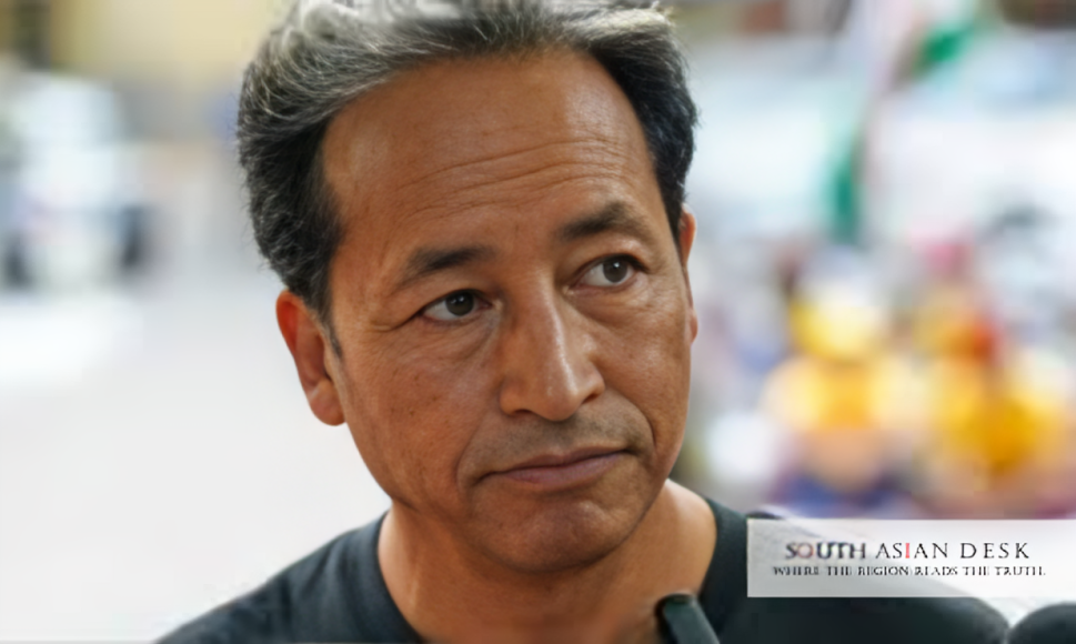 Sonam Wangchuk Demands Judicial help