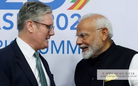 Starmer seeks India trade deal during talks with Modi
