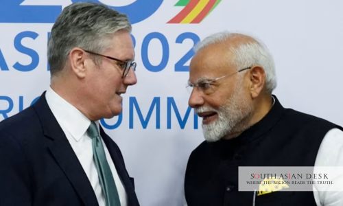 Starmer Seeks India Trade Deal Boost with £34bn Projection 1 Starmer seeks India trade deal during talks with Modi